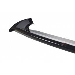 Maxton - Lame Du Pare-Chocs Avant V.1 Skoda Superb Mk3 FL Noir Brillant Maxton - Lame Du Pare-Chocs Avant V.1 Skoda Superb Mk3 FL Noir Brillant