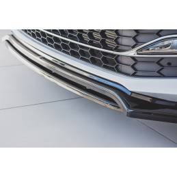 Maxton - Lame Du Pare-Chocs V.3 Skoda Superb Mk3 FL Noir Brillant Maxton - Lame Du Pare-Chocs V.3 Skoda Superb Mk3 FL Noir Brillant