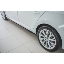 Maxton - Rajouts Des Bas De Caisse Pour Skoda Superb Mk3 FL Noir Brillant Maxton - Rajouts Des Bas De Caisse Pour Skoda Superb Mk3 FL Noir Brillant