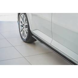 Maxton - Rajouts Des Bas De Caisse Pour Skoda Superb Mk3 FL Noir Brillant Maxton - Rajouts Des Bas De Caisse Pour Skoda Superb Mk3 FL Noir Brillant