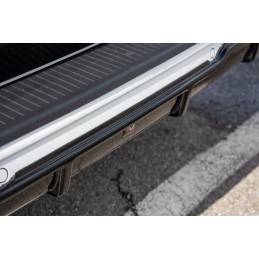 Maxton - Rajout du pare-chocs arriere Volkswagen T6 Noir Brillant