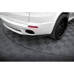 Maxton - Lame du pare-chocs arriere BMW X5 E70 Facelift M-pack Noir Brillant Maxton - Lame du pare-chocs arriere BMW X5 E70 Facelift M-pack Noir Brillant