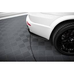 Maxton - Lame du pare-chocs arriere BMW X5 E70 Facelift M-pack Noir Brillant Maxton - Lame du pare-chocs arriere BMW X5 E70 Facelift M-pack Noir Brillant