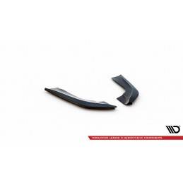 Maxton - Lame du pare-chocs arriere BMW X5 E70 Facelift M-pack Noir Brillant Maxton - Lame du pare-chocs arriere BMW X5 E70 Facelift M-pack Noir Brillant