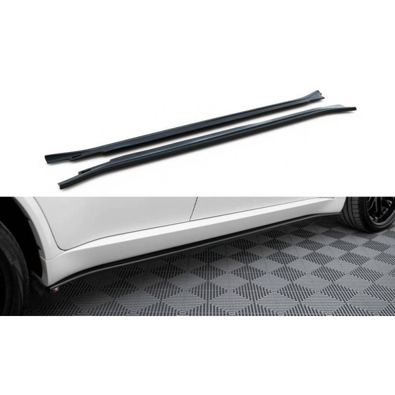 Maxton - Set des diffeuseur des bas de caisse BMW X5 E70 Facelift M-pack Noir Brillant Maxton - Set des diffeuseur des bas de caisse BMW X5 E70 Facelift M-pack Noir Brillant