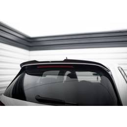Maxton - Spoiler Cap V.2 Volkswagen Golf 7 R / R-Line / GTI Noir Brillant