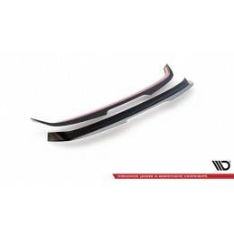 Maxton - Spoiler Cap V.2 Volkswagen Golf 7 R / R-Line / GTI Noir Brillant