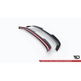 Maxton - Spoiler Cap V.2 Volkswagen Golf 7 R / R-Line / GTI Noir Brillant