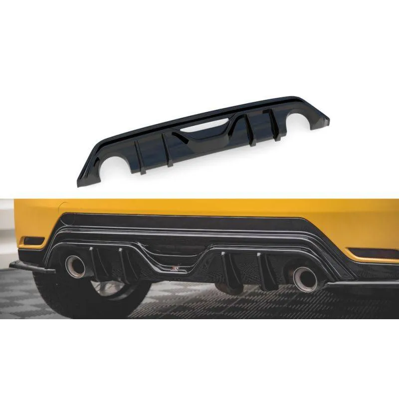 Lame De Pare-chocs Arrière Maxton Street Pro Pour Toyota GR Yaris Mk4 - Noir - Neuf