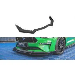 D Maxton - Lame Pare-Chocs Avant V.2 + Ailerons Ford Mustang GT