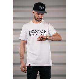 Maxton - Mens White T-shirt L