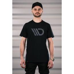 Maxton - Black T-shirt with...
