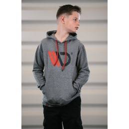 Maxton - Kids Gray hoodie XS