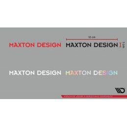 Maxton - Maxton Sticker Red...
