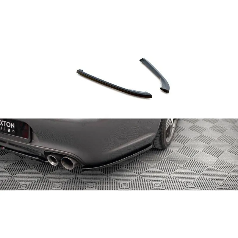 MCK Auto - Logo GTS Noir Rouge Brillant Pour Coffre Arrière