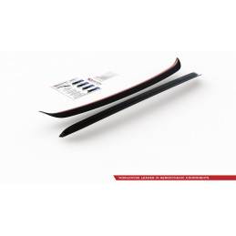 Maxton - SPOILER CAP AUDI S3 8L Noir Brillant