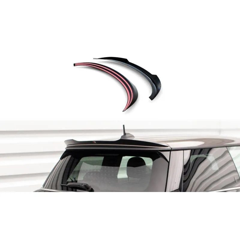 Maxton - Spoiler Cap Mini Cooper S F56 Facelift Noir Brillant