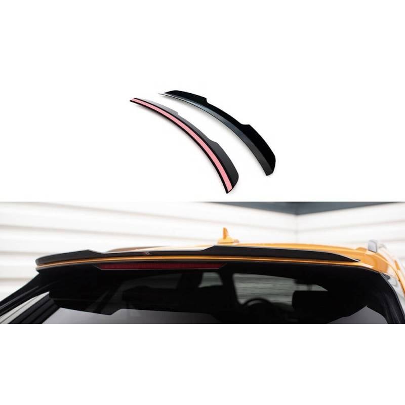 Maxton - Plus Haut Spoiler Cap Audi Q8 S-line / SQ8 Mk1 Noir Brillant