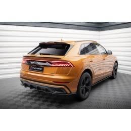 Maxton - Plus Haut Spoiler Cap Audi Q8 S-line / SQ8 Mk1 Noir Brillant