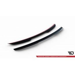 Maxton - Plus Haut Spoiler Cap Audi Q8 S-line / SQ8 Mk1 Noir Brillant