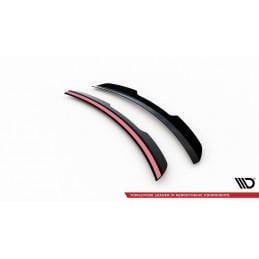 Maxton - Plus Haut Spoiler Cap Audi Q8 S-line / SQ8 Mk1 Noir Brillant