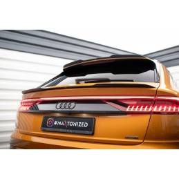 Maxton - Plus Bas Spoiler Cap Audi Q8 S-line / SQ8 Mk1 Noir Brillant Maxton - Plus Bas Spoiler Cap Audi Q8 S-line / SQ8 Mk1 Noir Brillant