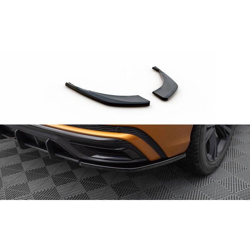 Maxton - Lame du pare-chocs arriere Audi Q8 S-line Noir Brillant Maxton - Lame du pare-chocs arriere Audi Q8 S-line Noir Brillant