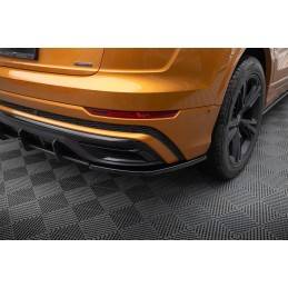 Maxton - Lame du pare-chocs arriere Audi Q8 S-line Noir Brillant Maxton - Lame du pare-chocs arriere Audi Q8 S-line Noir Brillant