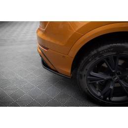 Maxton - Lame du pare-chocs arriere Audi Q8 S-line Noir Brillant Maxton - Lame du pare-chocs arriere Audi Q8 S-line Noir Brillant