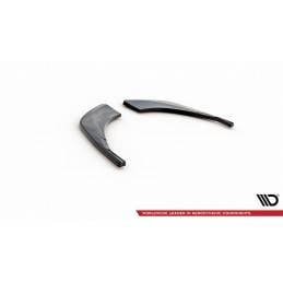 Maxton - Lame du pare-chocs arriere Audi Q8 S-line Noir Brillant Maxton - Lame du pare-chocs arriere Audi Q8 S-line Noir Brillant