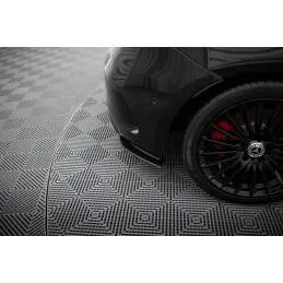 Lame De Pare-Chocs Arrière Maxton Pour Mercedes A35 AMG W177 - Noir, Neuf, Modèle ME-A-177-35-RSD1G