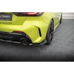 Lames Latérales Arrière Maxton Design V.9 Pour BMW 1 Série F40 (M-Pack / M135i) - Neuf Sous Emballage