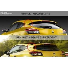 Maxton - BECQUET EXTENSION RENAULT MEGANE MK3 RS Trophy / RS Cup Noir Brillant