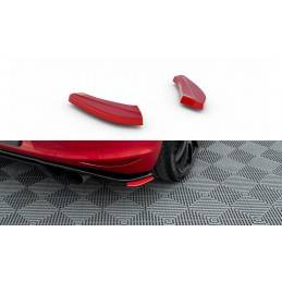 Maxton - LAME DU PARE-CHOCS ARRIERE VW GOLF Mk7 GTI CLUBSPORT Rouge