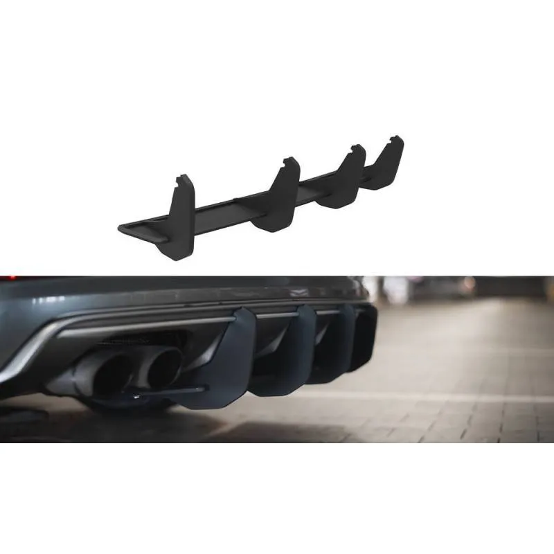 Spoiler Pare-choc Arrière Audi A3 Sportback. Kits Carrosserie A3 8P