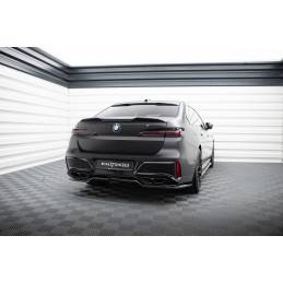 Maxton - Central Arriere Splitter (avec une barre verticale) BMW M760e G70, BM-7-G70-M760E-RSD1G+RD1G Maxtondesign.fr