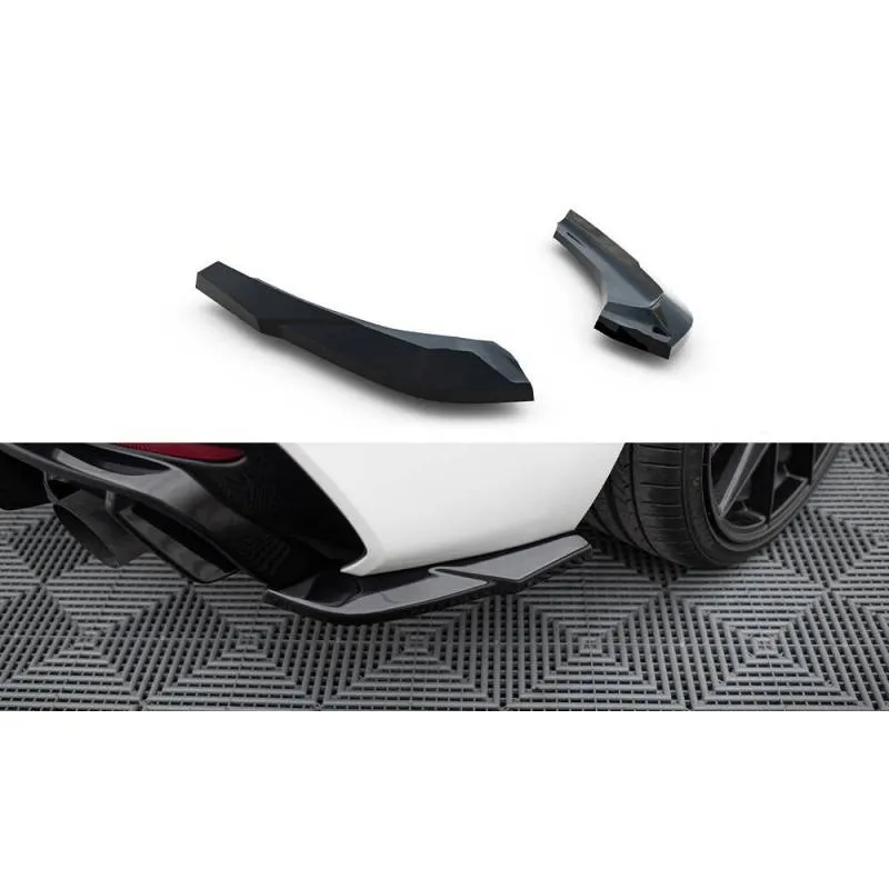 Lames De Pare-chocs Maxton Pour BMW M - Version 2, Pour Jupe Arrière V.1 | Neuf, Pièce Tuning
