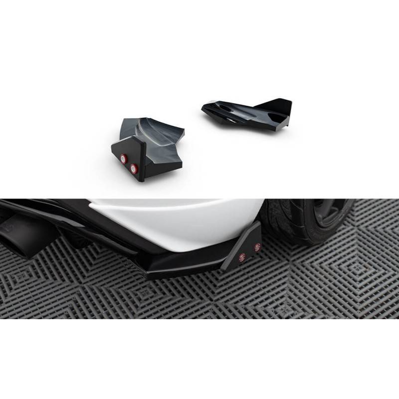 Maxton - Lames De Pare-Chocs Arrière Latérales V.3 + Flaps Ford Fiesta ST Mk7 Facelift, FO-FI-7F-ST-RSD3G+RSF1B Maxtondesign.fr Maxton - Lames De Pare-Chocs Arrière Latérales V.3 + Flaps Ford Fiesta ST Mk7 Facelift, FO-FI-7F-ST-RSD3G+RSF1B Maxtondesign.fr