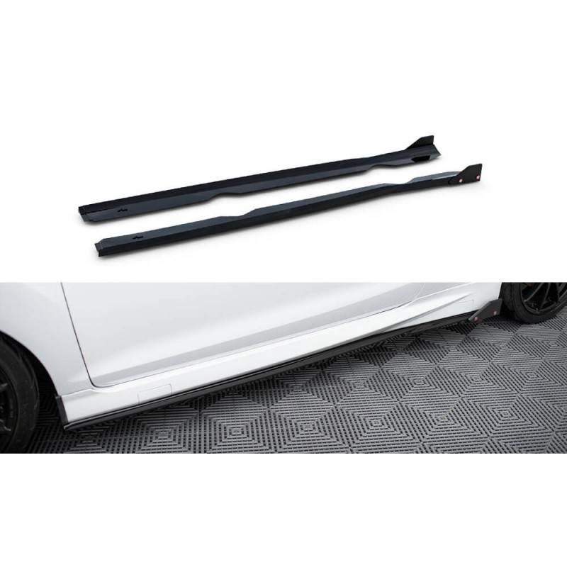 Maxton - Rajouts Des Bas De Caisse V.4 + Flaps Ford Fiesta ST / ST-Line Mk7, FO-FI-7/7F-ST-SD4G+SF1B Maxtondesign.fr Maxton - Rajouts Des Bas De Caisse V.4 + Flaps Ford Fiesta ST / ST-Line Mk7, FO-FI-7/7F-ST-SD4G+SF1B Maxtondesign.fr