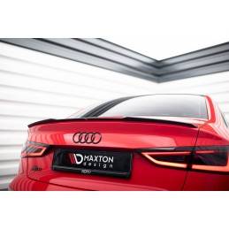 Maxton - Spoiler Cap Audi A3 / A3 S-Line / S3 / RS3 Sedan 8V, AU-A3-8V-S-CAP1G Maxtondesign.fr Maxton - Spoiler Cap Audi A3 / A3 S-Line / S3 / RS3 Sedan 8V, AU-A3-8V-S-CAP1G Maxtondesign.fr