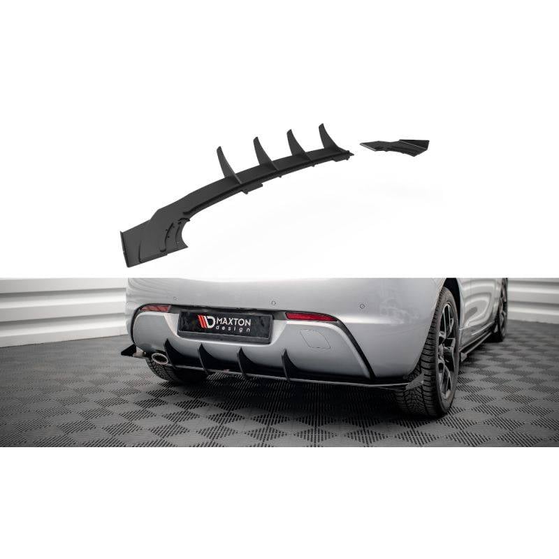 Maxton - Street Pro Diffuseur Arrière Complet + Flaps Opel Astra GTC OPC-Line J Noir-Rouge + Rabats Brillant, OPASJGTCOPCLINECNC Maxton - Street Pro Diffuseur Arrière Complet + Flaps Opel Astra GTC OPC-Line J Noir-Rouge + Rabats Brillant, OPASJGTCOPCLINECNC