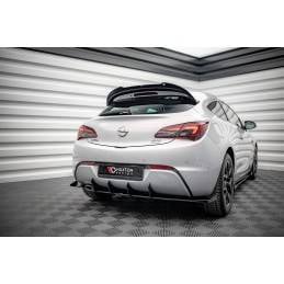 Maxton - Street Pro Diffuseur Arrière Complet + Flaps Opel Astra GTC OPC-Line J Noir-Rouge + Rabats Brillant, OPASJGTCOPCLINECNC Maxton - Street Pro Diffuseur Arrière Complet + Flaps Opel Astra GTC OPC-Line J Noir-Rouge + Rabats Brillant, OPASJGTCOPCLINECNC