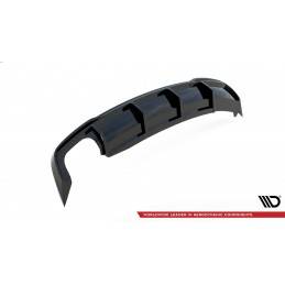 Maxton - Diffuseur Arrière Complet Audi A5 Coupe 8T Facelift (Version avec double échappement d'un côté) Noir Brillant, AU-A5-1F Maxton - Diffuseur Arrière Complet Audi A5 Coupe 8T Facelift (Version avec double échappement d'un côté) Noir Brillant, AU-A5-1F