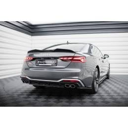 Maxton - Spoiler Cap 3D Audi S5 Coupe / A5 S-Line Coupe F5 Facelift, AU-S5-2F-CAP1G Maxtondesign.fr