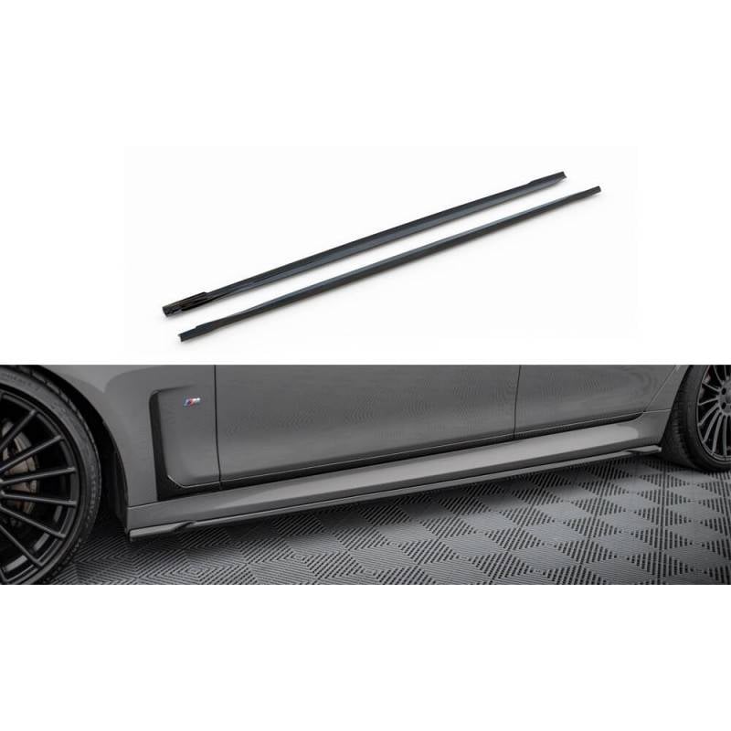 Maxton - Rajouts Des Bas De Caisse V.2 BMW 7 G11 M-Pack Facelift, BM-7-11F-MPACK-SD2G Maxtondesign.fr Maxton - Rajouts Des Bas De Caisse V.2 BMW 7 G11 M-Pack Facelift, BM-7-11F-MPACK-SD2G Maxtondesign.fr