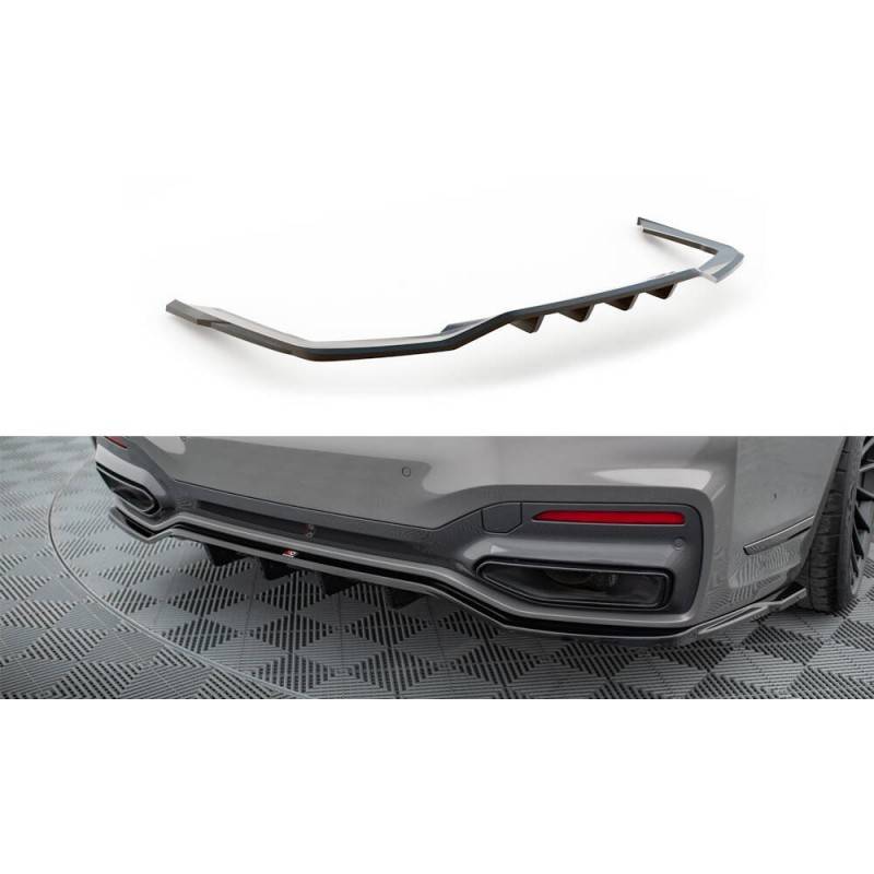 Maxton - Arriere Splitter (avec une barre verticale) V.2 BMW 7 G11 M-Pack Facelift, BM-7-11F-MPACK-RD3G+RD4G Maxtondesign.fr Maxton - Arriere Splitter (avec une barre verticale) V.2 BMW 7 G11 M-Pack Facelift, BM-7-11F-MPACK-RD3G+RD4G Maxtondesign.fr