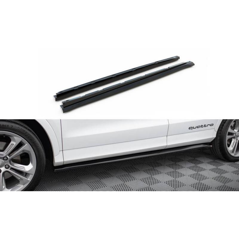 Maxton - Rajouts Des Bas De Caisse Audi Q3 S-line 8U, AU-Q3-1-SLINE-SB-SD1G Maxtondesign.fr Maxton - Rajouts Des Bas De Caisse Audi Q3 S-line 8U, AU-Q3-1-SLINE-SB-SD1G Maxtondesign.fr