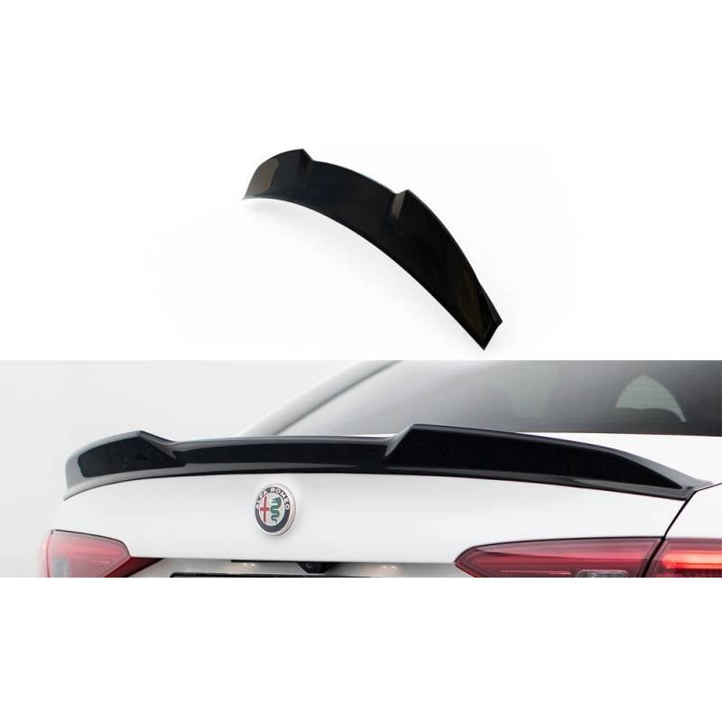 Maxton - Spoiler Cap 3D Alfa Romeo Giulia Quadrifoglio, AL-GI-1-QV-CAP3D1G Maxtondesign.fr Maxton - Spoiler Cap 3D Alfa Romeo Giulia Quadrifoglio, AL-GI-1-QV-CAP3D1G Maxtondesign.fr