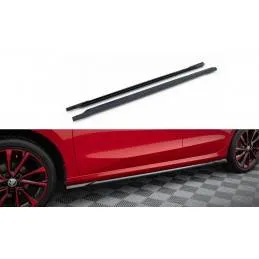 Maxton - Rajouts Des Bas De Caisse Skoda Fabia Mk4, SK-FA-4-SD1G Maxtondesign.fr