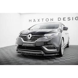 Maxton - Lame Du Pare-Chocs Avant Renault Espace Mk5 Facelift, RE-ES-5F-FD1G+FD1RG Maxtondesign.fr Maxton - Lame Du Pare-Chocs Avant Renault Espace Mk5 Facelift, RE-ES-5F-FD1G+FD1RG Maxtondesign.fr
